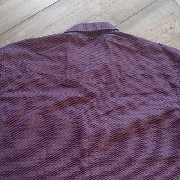 Outdoor Casuals Western Cowboy Rodeo Shirt Short sleeve snap down shirt size XL - Picture 9 of 12